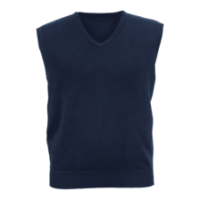 V-NECK PULLOVER