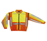 DETACHABLE REFLECTIVE JACKET