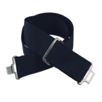 WEB BELT METAL BUCKLE