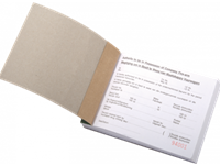 FIREARM PERMIT BOOK – 1 SLIP PER PAGE