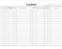 LOG BOOK