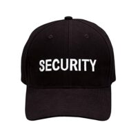 Security Cap (Black, Navy)
